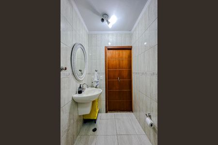 Casa à venda com 290m², 3 quartos e 3 vagasBanheiro Social