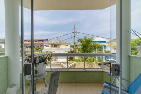 Casa de condomínio à venda com 250m², 3 quartos e 2 vagasVaranda da Suíte 1