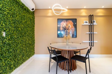 Apartamento à venda com 69m², 2 quartos e 2 vagas Apartamento à venda com 69m², 2 quartos e 2 vagasSala de Jantar