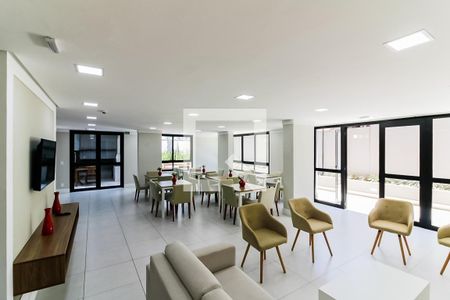 Apartamento à venda com 69m², 2 quartos e 2 vagas Apartamento à venda com 69m², 2 quartos e 2 vagasÁrea comum - Salão de festas