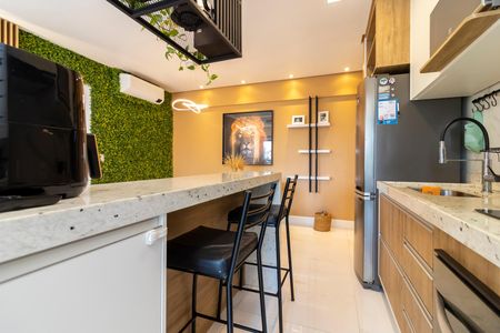 Apartamento à venda com 69m², 2 quartos e 2 vagas Apartamento à venda com 69m², 2 quartos e 2 vagasCozinha