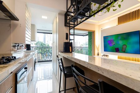 Apartamento à venda com 69m², 2 quartos e 2 vagas Apartamento à venda com 69m², 2 quartos e 2 vagasCozinha