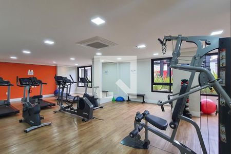 Apartamento à venda com 69m², 2 quartos e 2 vagas Apartamento à venda com 69m², 2 quartos e 2 vagasÁrea comum - Academia