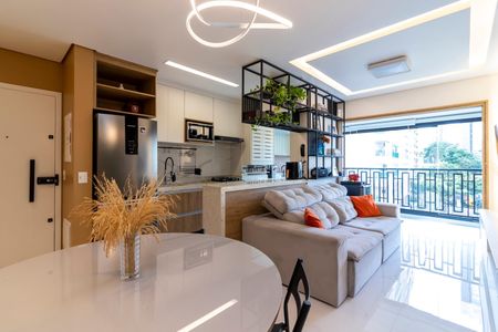 Apartamento à venda com 69m², 2 quartos e 2 vagas Apartamento à venda com 69m², 2 quartos e 2 vagasSala de Jantar