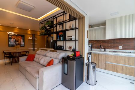 Apartamento à venda com 69m², 2 quartos e 2 vagas Apartamento à venda com 69m², 2 quartos e 2 vagasVaranda da Sala