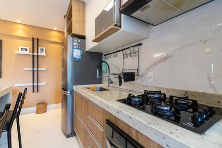 Apartamento à venda com 69m², 2 quartos e 2 vagas Apartamento à venda com 69m², 2 quartos e 2 vagasCozinha