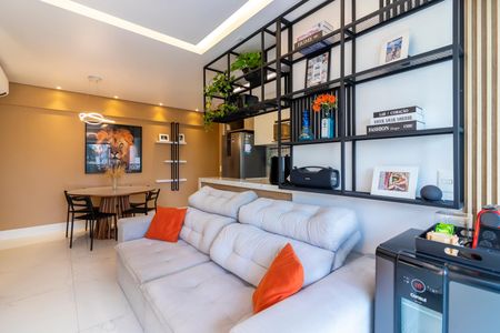 Apartamento à venda com 69m², 2 quartos e 2 vagas Apartamento à venda com 69m², 2 quartos e 2 vagasSala de Estar