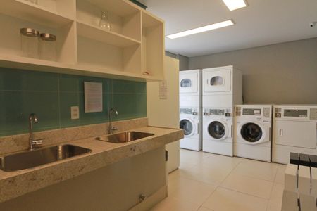 Studio à venda com 25m², 1 quarto e sem vaga Studio à venda com 25m², 1 quarto e sem vagaÁrea comum - Lavanderia