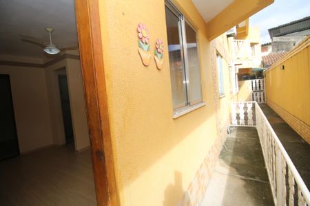 Apartamento à venda com 50m², 2 quartos e 1 vagaVaranda