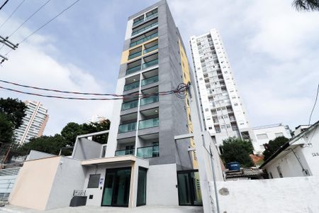 Apartamento à venda com 30m², 0 quarto e sem vaga Apartamento à venda com 30m², 0 quarto e sem vagaFachada