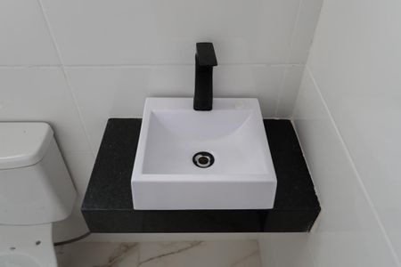 Studio à venda com 24m², 1 quarto e sem vaga Studio à venda com 24m², 1 quarto e sem vagaBanheiro