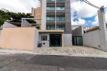 Apartamento para alugar com 28m², 1 quarto e sem vagaFachada do Prédio
