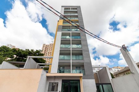 Apartamento para alugar com 28m², 1 quarto e sem vagaFachada do Prédio