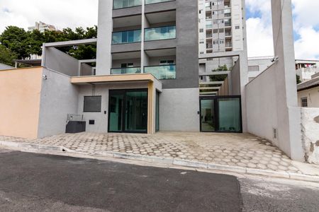 Apartamento para alugar com 28m², 1 quarto e sem vagaFachada do Prédio