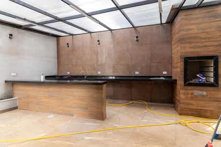 Apartamento para alugar com 28m², 1 quarto e sem vagaÁrea comum - Churrasqueira