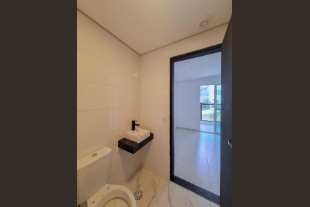 Studio à venda com 25m², 1 quarto e sem vaga Studio à venda com 25m², 1 quarto e sem vagaBanheiro