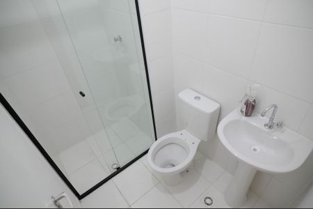 Apartamento para alugar com 40m², 2 quartos e sem vaga Apartamento para alugar com 40m², 2 quartos e sem vagaBanheiro