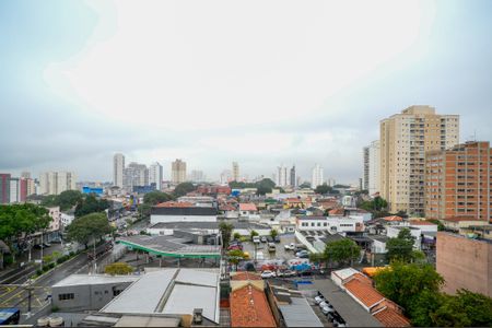 Apartamento para alugar com 40m², 2 quartos e sem vaga Apartamento para alugar com 40m², 2 quartos e sem vagaVaranda Sala - Vista