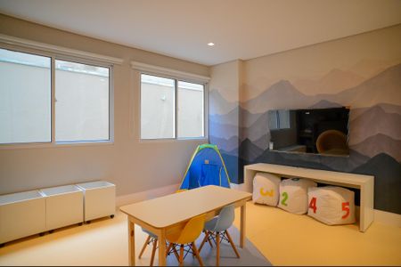 Apartamento para alugar com 40m², 2 quartos e sem vaga Apartamento para alugar com 40m², 2 quartos e sem vagaÁrea comum - Brinquedoteca