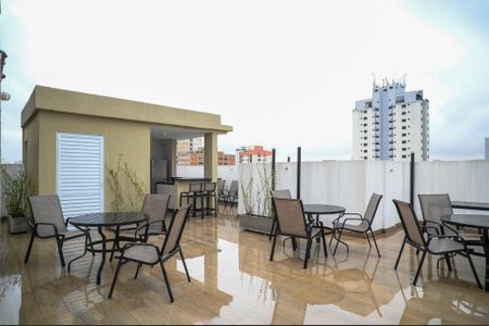 Apartamento para alugar com 40m², 2 quartos e sem vaga Apartamento para alugar com 40m², 2 quartos e sem vagaÁrea comum - Churrasqueira