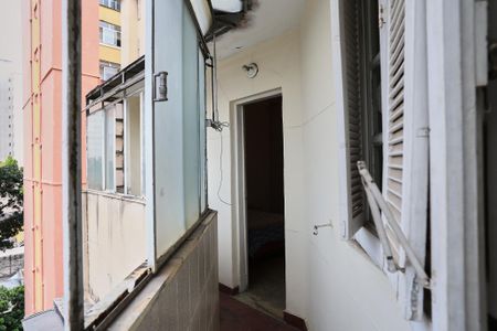 Apartamento para alugar com 100m², 2 quartos e sem vaga Apartamento para alugar com 100m², 2 quartos e sem vagaSacada Quarto 1