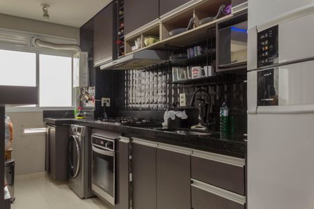 Apartamento à venda com 52m², 2 quartos e 1 vagaCozinha