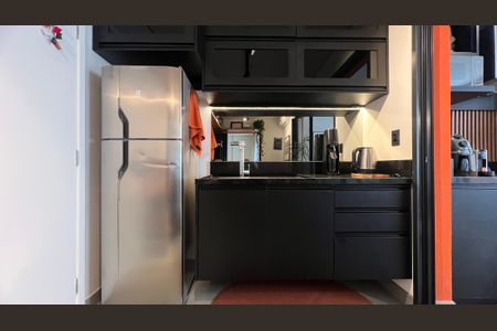 Apartamento à venda com 43m², 1 quarto e 1 vaga Apartamento à venda com 43m², 1 quarto e 1 vagaCozinha