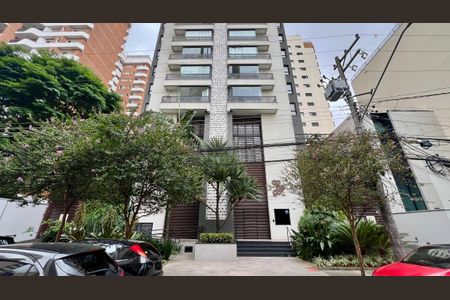 Apartamento à venda com 43m², 1 quarto e 1 vaga Apartamento à venda com 43m², 1 quarto e 1 vagaFachada