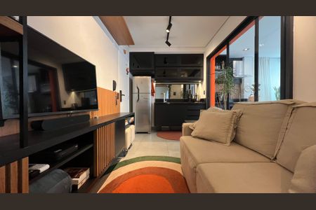 Apartamento à venda com 43m², 1 quarto e 1 vaga Apartamento à venda com 43m², 1 quarto e 1 vagaSala