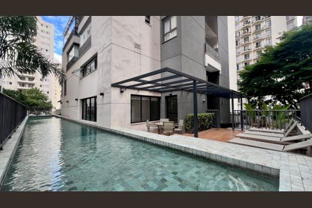 Apartamento à venda com 43m², 1 quarto e 1 vaga Apartamento à venda com 43m², 1 quarto e 1 vagaPiscina