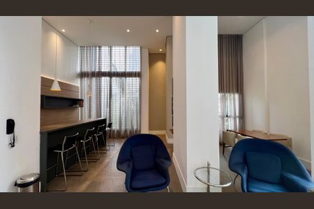 Apartamento à venda com 43m², 1 quarto e 1 vaga Apartamento à venda com 43m², 1 quarto e 1 vagaÁrea comum