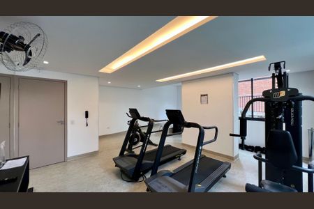 Apartamento à venda com 43m², 1 quarto e 1 vaga Apartamento à venda com 43m², 1 quarto e 1 vagaAcademia