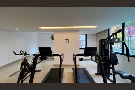 Apartamento à venda com 43m², 1 quarto e 1 vaga Apartamento à venda com 43m², 1 quarto e 1 vagaAcademia