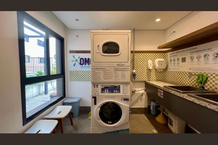 Apartamento à venda com 43m², 1 quarto e 1 vaga Apartamento à venda com 43m², 1 quarto e 1 vagaLavanderia