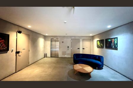 Apartamento à venda com 43m², 1 quarto e 1 vaga Apartamento à venda com 43m², 1 quarto e 1 vagaHall de entrada