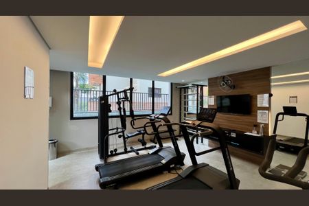 Apartamento à venda com 43m², 1 quarto e 1 vaga Apartamento à venda com 43m², 1 quarto e 1 vagaAcademia