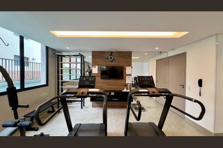 Apartamento à venda com 43m², 1 quarto e 1 vaga Apartamento à venda com 43m², 1 quarto e 1 vagaAcademia