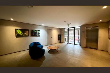 Apartamento à venda com 43m², 1 quarto e 1 vaga Apartamento à venda com 43m², 1 quarto e 1 vagaHall de entrada