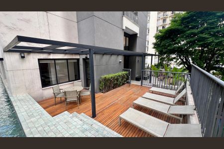 Apartamento à venda com 43m², 1 quarto e 1 vaga Apartamento à venda com 43m², 1 quarto e 1 vagaPiscina