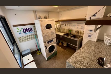 Apartamento à venda com 43m², 1 quarto e 1 vaga Apartamento à venda com 43m², 1 quarto e 1 vagaLavanderia