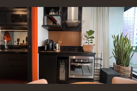 Apartamento à venda com 43m², 1 quarto e 1 vaga Apartamento à venda com 43m², 1 quarto e 1 vagaCozinha