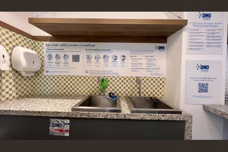 Apartamento à venda com 43m², 1 quarto e 1 vaga Apartamento à venda com 43m², 1 quarto e 1 vagaLavanderia