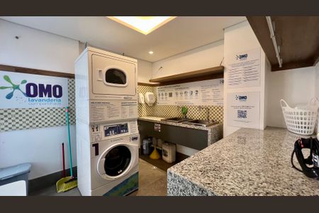 Apartamento à venda com 43m², 1 quarto e 1 vaga Apartamento à venda com 43m², 1 quarto e 1 vagaLavanderia