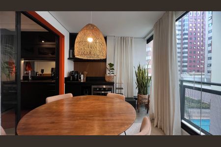 Apartamento à venda com 43m², 1 quarto e 1 vaga Apartamento à venda com 43m², 1 quarto e 1 vagaVaranda