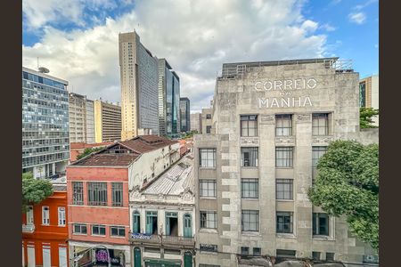 Apartamento à venda com 42m², 1 quarto e sem vaga Apartamento à venda com 42m², 1 quarto e sem vagaVista do Quarto 1