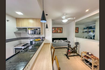 Apartamento à venda com 42m², 1 quarto e sem vaga Apartamento à venda com 42m², 1 quarto e sem vagaCozinha