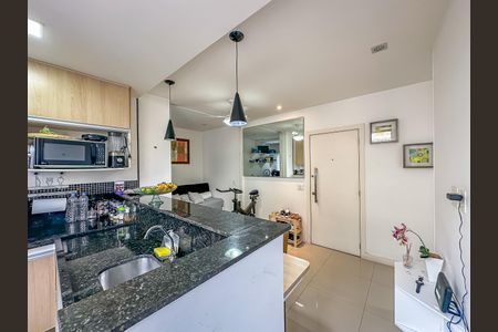 Apartamento à venda com 42m², 1 quarto e sem vaga Apartamento à venda com 42m², 1 quarto e sem vagaCozinha