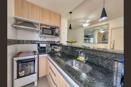 Apartamento à venda com 42m², 1 quarto e sem vaga Apartamento à venda com 42m², 1 quarto e sem vagaCozinha