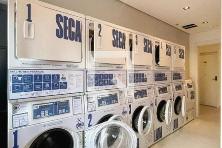 Studio à venda com 19m², 0 quarto e sem vaga Studio à venda com 19m², 0 quarto e sem vagaÁrea comum - Lavanderia
