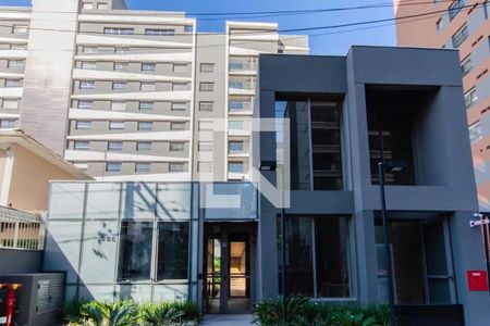 Studio à venda com 19m², 0 quarto e sem vaga Studio à venda com 19m², 0 quarto e sem vagaFachada e portaria